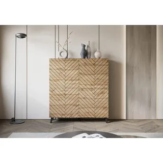 Home Affaire Phuket 120 x 0 x 0 cm schwarz