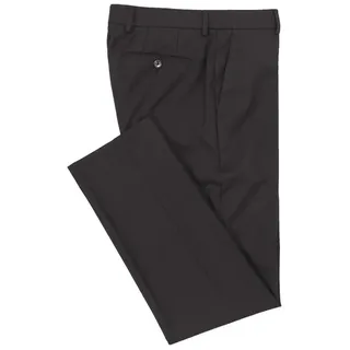 Bequeme und elastische, stilvolle Herrenhose, für alle Gelegenheiten geeignet, modische Stretchhose für den Alltag, Größe M – Stretchpants - Schwarz