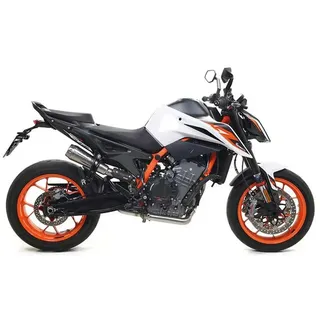 Arrow Titanium Pro-race Ktm 790 Duke  ́18-20 Homologierter Schalldämpfer - Silver - Homologated