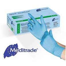 Bild Meditrade® Nitril® NextGen® blau Größe S