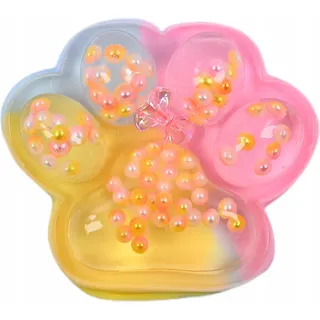Katzenpfote Squishy Antistress Spielzeug Premium Quetschfigur für Kinder & Erwachsene Geschenk