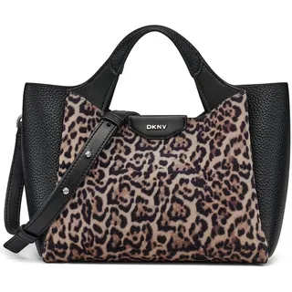 Dkny Willa Mini Satchel Tasche - Leopard Yellow - One Size