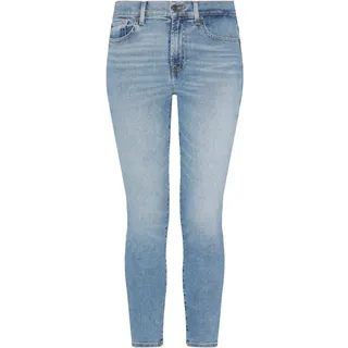 7 For All Mankind Damen Jsvy1200 Jeans, Light Blue, 24 EU