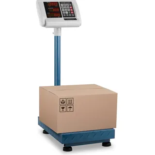 Steinberg Systems - Plattformwaage Bodenwaage Paketwaage Industriewaage klappbar 100 kg/10 g