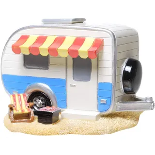 UDO Schmidt Spardose Wohnwagen 14 cm