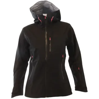 Twentyfour Damen Allwetterjacke Vail hochwertige 3-lagige, Asphalt, 34, 421539