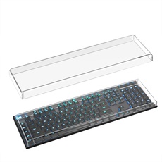 Geekria Tastatur-Staubschutz in voller Größe, transparente Acryl-Tastaturabdeckung für 6 spezielle G-Tasten, Computer-mechanische Tastatur, kompatibel mit Logitech G915, G815 LIGHTSPEED RGB Mechanical