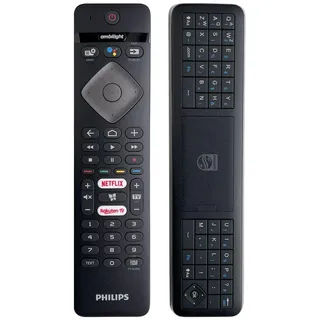 Original Philips TV Fernbedienung mit Tastatur & Sprachfunktion - YKF463-001