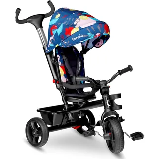 lionelo Haari 2in1 Dreirad mit Schubstange ab 18 Monate bis 25kg