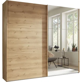 Wiemann Schwebetürenschrank »Korfu« hochwertige Beschläge, braun