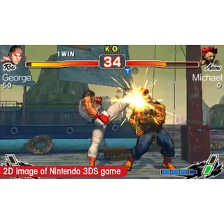 CapCom Super Street Fighter Iv: 3D Edition 3DS -I-