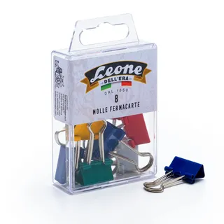 Löwe Dell'Era Briefbeschwerer, bunt, 19 mm, Aufbewahrungsbox, 8 Stück