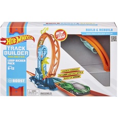 Bild von Hot Wheels Track Builder Unlimited Looping-Kicker-Set inkl. 1 Spielzeugauto
