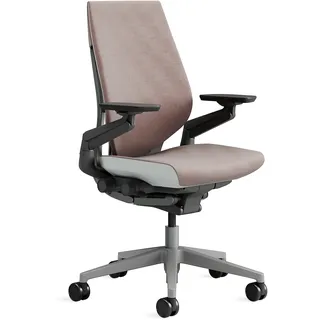 Steelcase Gesture Ergonomischer Bürostuhl mit 360° Armlehnen und 3D-Live Back Lumbalstütze Linse