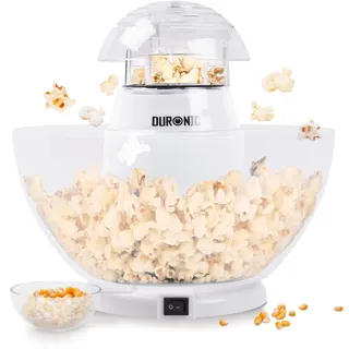 Duronic POP50 WE Popcornmaschine, Heißluft ohne Fett & Öl, 1200 Watt