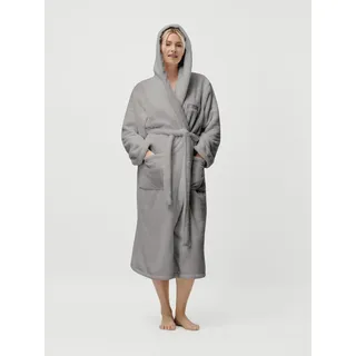 LeGer Home by Lena Gercke Unisex-Bademantel »Lovina, ideal für Sauna & Spa, Hotelbademantel, Morgenmantel« 1 Stk. kuschelig weicher Fleece, plüsch, für Damen und Herren, XS-3XL,