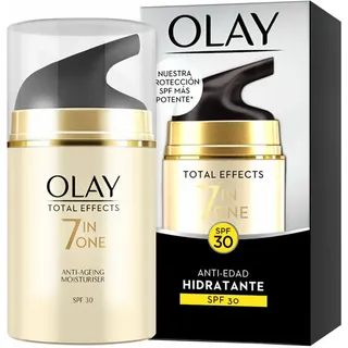 Olay 8001090675118, Frauen, 50 ml, Creme, Jeder Hauttyp, Pumpenflasche, Aqua, Homosalate, Glycerin, Octocrylene, Niacinamide, Butyl Methoxydibenzoylmethane,...