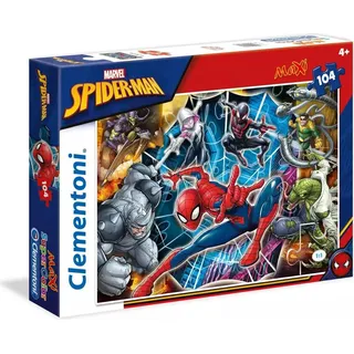 Clementoni Spiderman Marvel Puzzle   Kinder  One Size