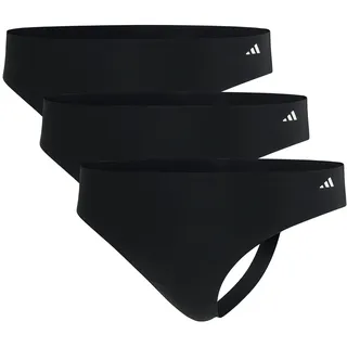 adidas Thong (3PK) - Sport »Active Light Flex-Packaged Panties - Bequeme Unterwäsche
