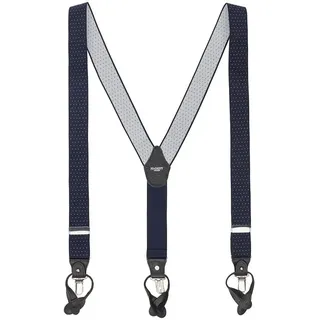 Hackett Small Polka Braces Gürtel - Navy / White - One Size