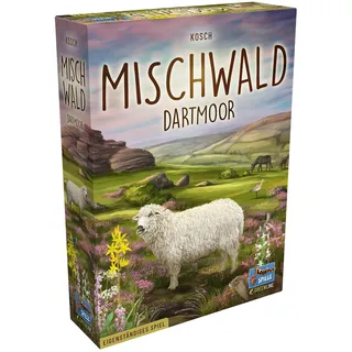 Lookout Spiele Mischwald Dartmoor Grundspiel