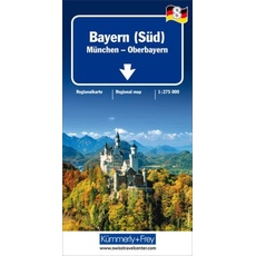 KuF Deutschland Regionalkarte 8 Bayern Süd