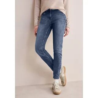 Cecil Jeans in Mid Blue wash | Gr.: W33/L30