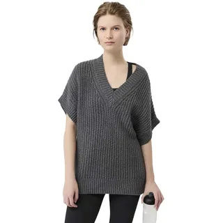 Mandala Damen Performance Pullover (Größe S, grau)