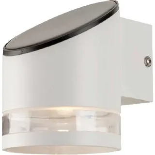 V-Tac Außenwandleuchte Aluminium 1 W IP54 70 lm grau