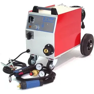 Schutzgas Schweissgerät MIG182/6 25-180A + 5 kg Schweißdraht , 230V 400 V