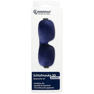 Ohropax Schlafmaske 3D