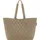 Classic Shopper XL Synthetik Rhombus Olive