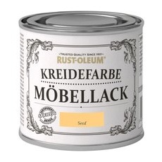 Rust-Oleum Kreidefarbe Möbellack Senf Matt 125 ml