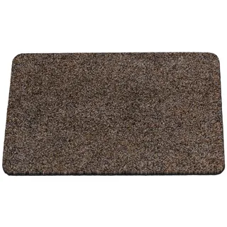 ANRO Fußmatte Schmutzfangmatte Türmatte rutschfest Fußabstreifer abwaschbar robust für Eingang, Haustür, Flur innen & außen Poet Küche, 60 x 40 cm (Rechteckig)