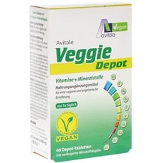 Avitale Veggie Depot Vitamine plus Mineralstoffe, 1 Stück