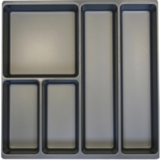 Bild Schubladenunterteilungsmaterial Front-H.60mm 5 Fächer