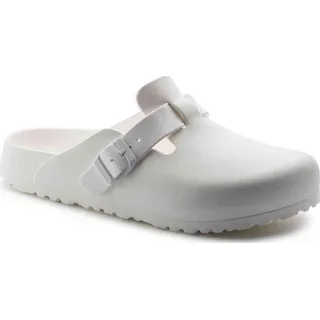 Birkenstock Boston Essentials EVA Frauen Leichtgewicht Sandale Weiß – undefined / Weiß - Weiß