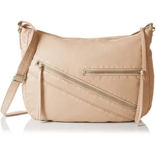 s.Oliver (Bags) 39.605.94.6106 39.605.94.6106 Damen Schultertaschen 35x28x11 cm (B x H x T), Braun (Braun 8456)
