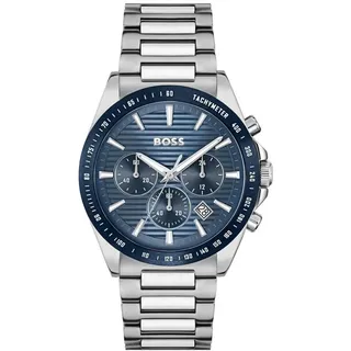 HUGO BOSS Strike Edelstahl 44 mm 1514240