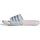 Adilette Comfort Halo Blue/Blue Spark Metallic/Clear Pink 43