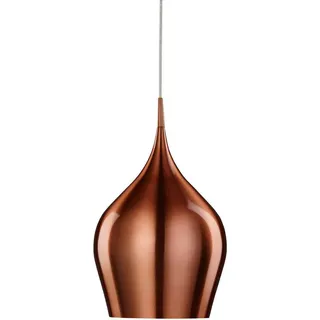 Searchlight Vibrant 1-flg. 260 mm rund pink Aluminium