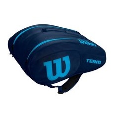 Wilson Team Padel Bag Padelschlägertasche, blau