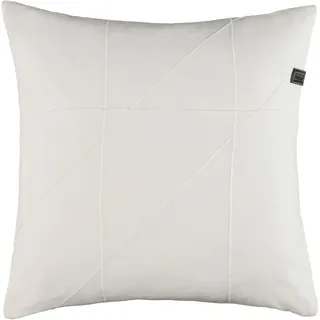 SCHÖNER WOHNEN-Kollektion Dekokissen »Pleat« mit hohem Baumwollanteil, weiß