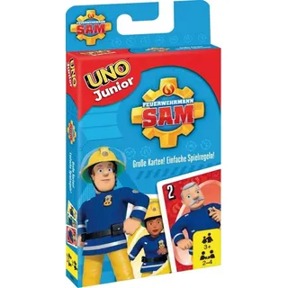 UNO Junior Feuerwehrmann Sam UK