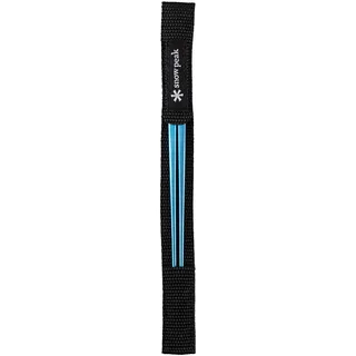 Snow Peak Essstäbchen 2 St. Titan Blau