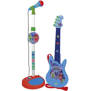 CLAUDIO REIG 2860.0 PJ Masks Micro und Gitarre, blau, Sin tañosllaños