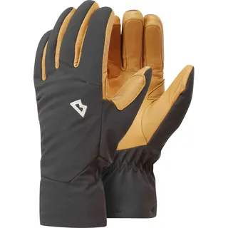 Mountain Equipment Super Alpine Wmns Glove black/tan (Me-01160) L