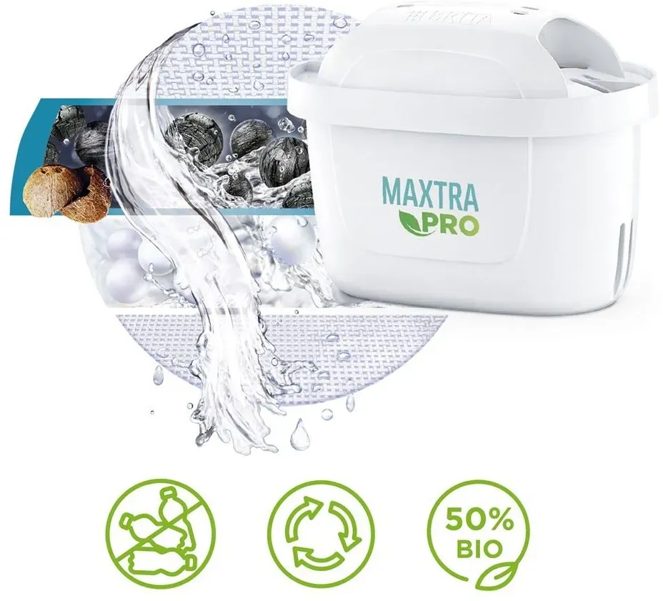 Bild von Maxtra+ Pure Performance Wasserfilterkartusche 3 Stück(e)