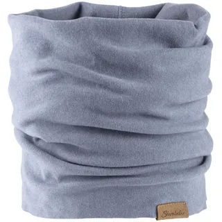 Sterntaler Schlauchschal Feinstrick - unisex Accessoires für Babys & Kleinkinder - weich und bequem - samtblau, Gr. 1