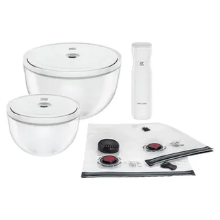 Zwilling Fresh & Save BOWLS Transparent/Weiß